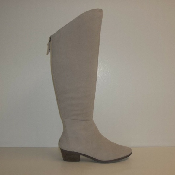 Dr Scholls MELROSE Suede New Knee High Boots - Picture 1 of 7